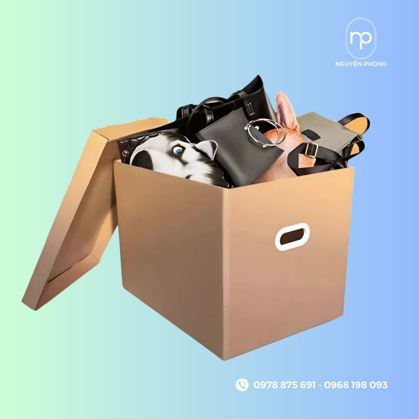 Ưu điểm thùng carton nắp rời